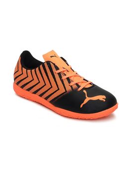 Puma - Tacto Ii It Jr Unisex Black Sports Shoes