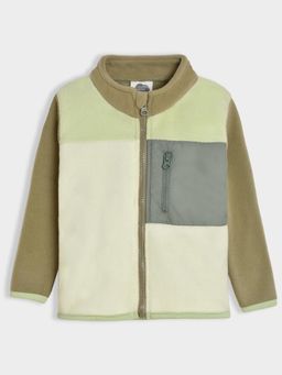 Mi Arcus - Multicolor Full Sleeves Winter Jacket