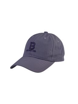 Drunken - Men Embroidered Cap-Purple
