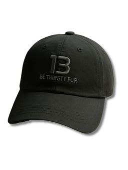 Drunken - Men Embroidered Cap-Black