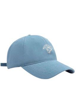 Drunken - Men Embroidered Cap-Blue
