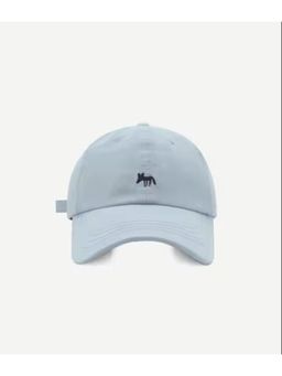 Drunken - Men Embroidered Cap-Blue