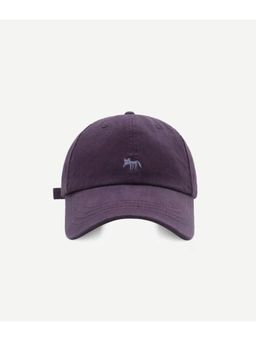 Drunken - Men Embroidered Cap-Purple
