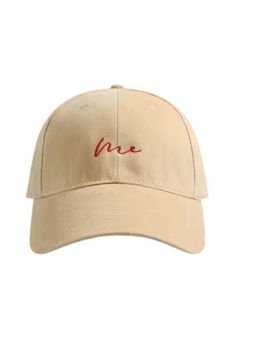 Drunken - Men Embroidered Cap-Off White