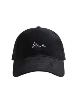 Drunken - Men Embroidered Cap-Black
