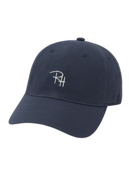 Drunken - Men Embroidered Cap-Navy Blue