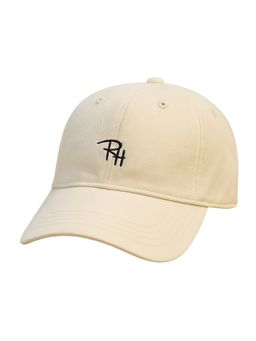 Drunken - Men Embroidered Cap-Off White