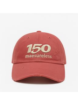 Drunken - Men Embroidered Cap-Pink