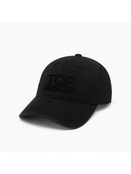 Drunken - Men Embroidered Cap-Black