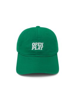 Drunken - Men Embroidered Cap-Green