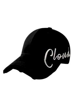 Drunken - Men Embroidered Cap-Black