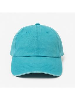 Drunken - Men Solid-Plain Cap - Sky Blue