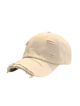 Drunken - Men Textured Cap - Off White