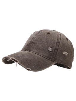 Drunken - Men Textured Cap - Brown