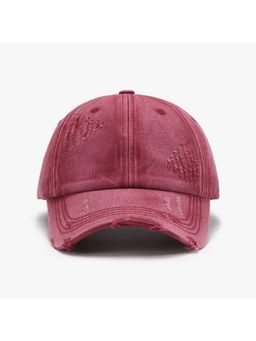 Drunken - Men Textured Cap - Pink