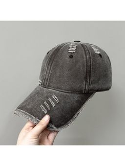 Drunken - Men Textured Cap - Brown