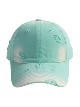 Drunken - Men Textured Cap - Mint Green