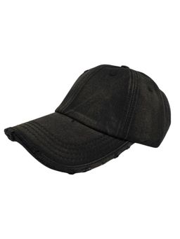 Drunken - Men Colorblock Cap - Black