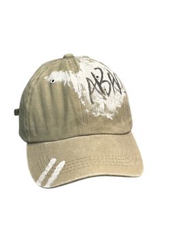 Drunken - Men Printed Cap - Green