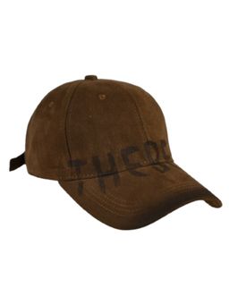 Drunken - Men Printed Cap - Brown