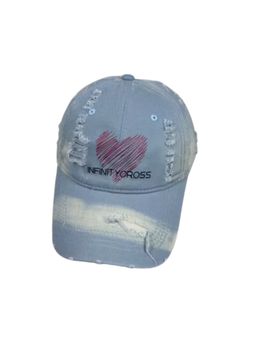 Drunken - Men Textured Cap - Light Grey