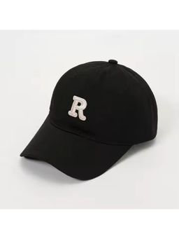 Drunken - Men Embroidered Cap - Black