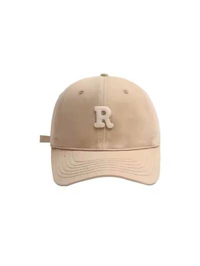 Men Embroidered Cap - Off White