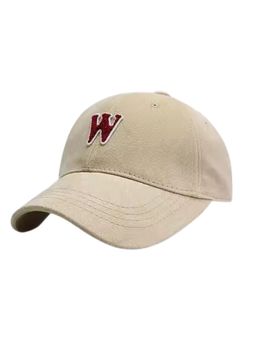 Drunken - Men Embroidered Cap - Beige