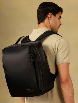 VISMIINTREND - 40L Capacity Unisex Fits 17 Laptop Stylish Travel Backpack - Black