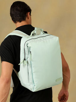 VISMIINTREND - 40L Capacity Unisex Fits 17 Laptop Stylish Travel Backpack - Sea Green