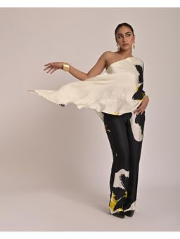 The Missy Co. - White Estella One Shoulder Top