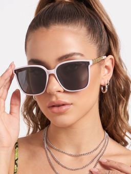 Twenty Dresses by Nykaa Fashion - Uv Protected Lens Black Sunglasses