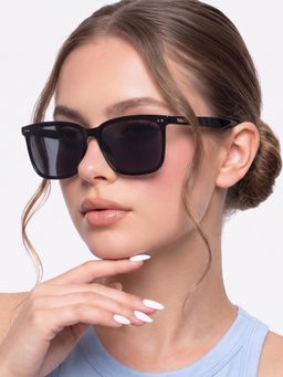Twenty Dresses by Nykaa Fashion - Uv Protected Lens Black Sunglasses