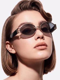 Twenty Dresses by Nykaa Fashion - Uv Protected Lens Black Sunglasses