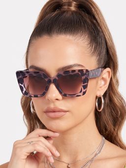 Twenty Dresses by Nykaa Fashion - Uv Protected Lens Brown Sunglasses