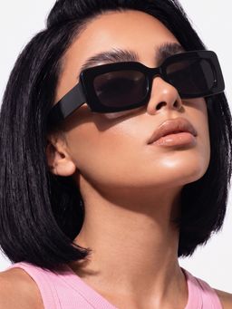 Twenty Dresses by Nykaa Fashion - Uv Protected Lens Black Sunglasses