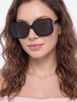Twenty Dresses by Nykaa Fashion - Uv Protected Lens Black Sunglasses