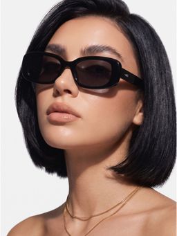 Twenty Dresses by Nykaa Fashion - Uv Protected Lens Black Sunglasses