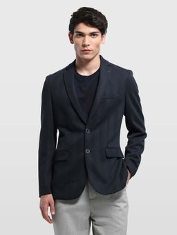 Arrow Newyork - Men Zero Calorie Slim Fit Dobby Blazer