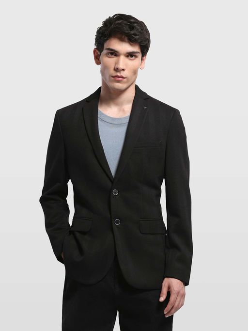 Arrow Newyork Men Zero Calorie Slim Fit Dobby Blazer