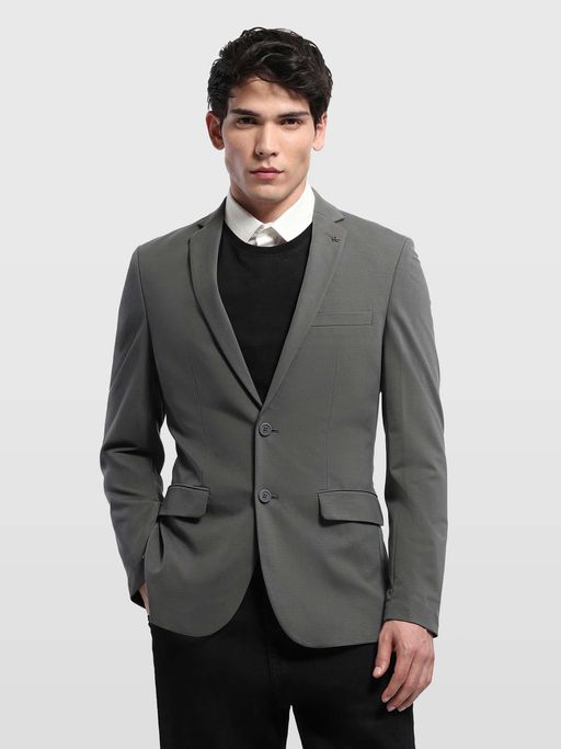 Arrow Men Zero Calorie Slim Fit Velocity Blazer