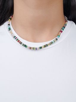 SWASHAA - Sonoma 18K Gold Plated Necklace