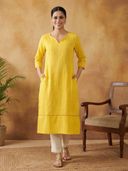 Yellow color option, Currently selected