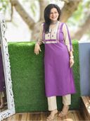 Purple color option, Currently selected