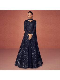 Trendmalls - Kurta Lehenga Set with Dupatta