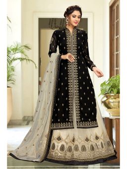 Trendmalls - Kurta Lehenga Set with Dupatta
