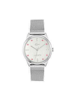Lacoste - Women Quartz Silver Round Shape Dial Watch - 2001342 (M)