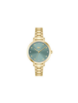 Lacoste - Women Quartz Green Round Shape Dial Watch - 2001368 (M)