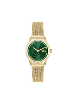Lacoste - Women Quartz Green Round Shape Dial Watch - 2001389 (M)