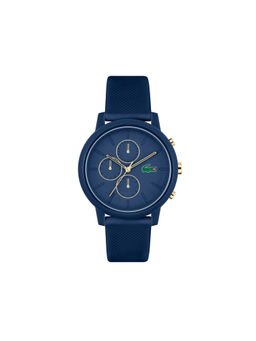 Lacoste - Men Quartz Navy Blue Round Shape Dial Watch - 2011248 (M)